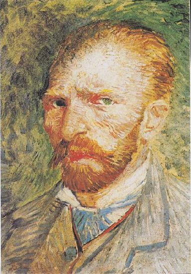 Vincent Van Gogh Self-portrait oil painting image